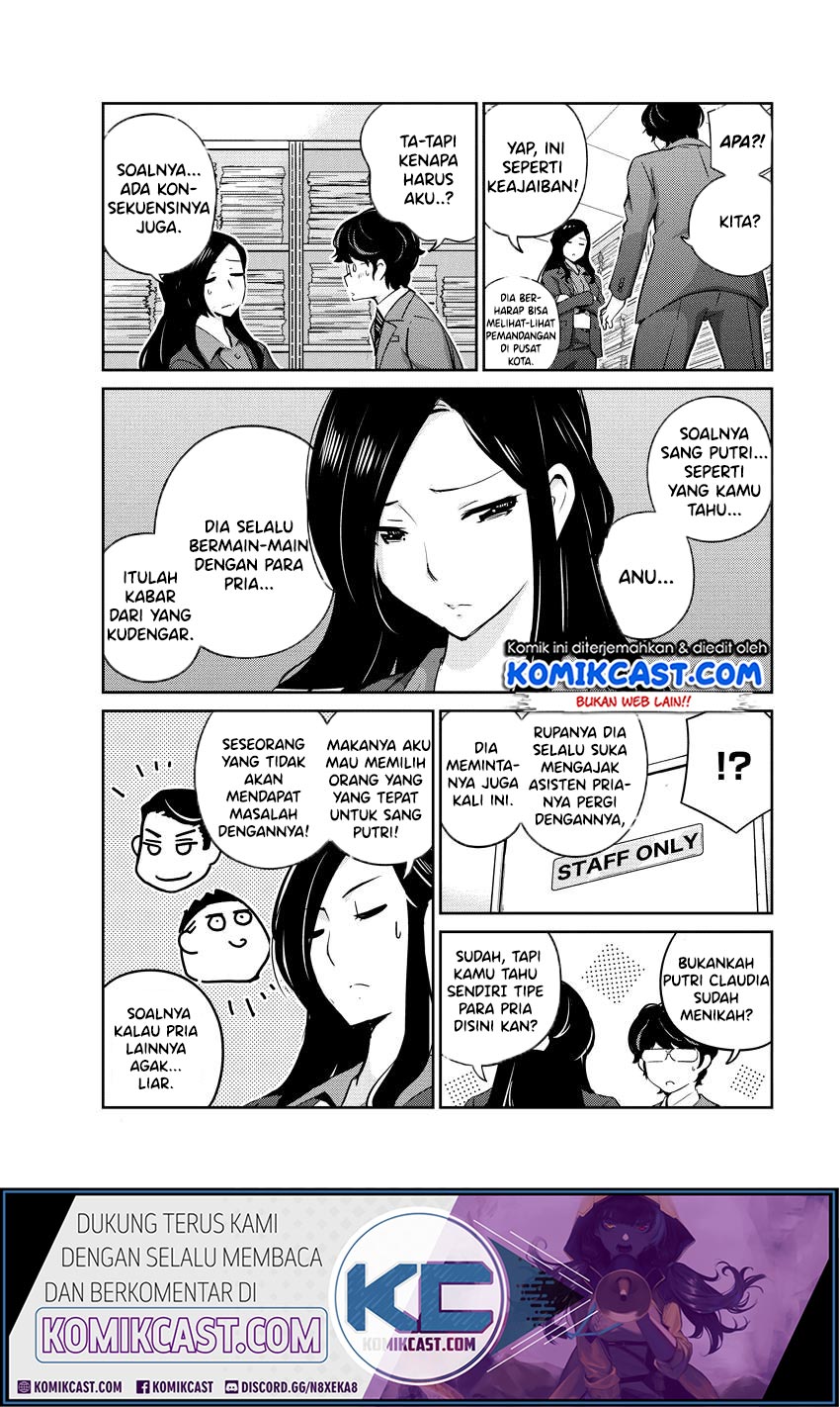 Kekkon Surutte, Hontou Desu ka? Chapter 12 Gambar 10